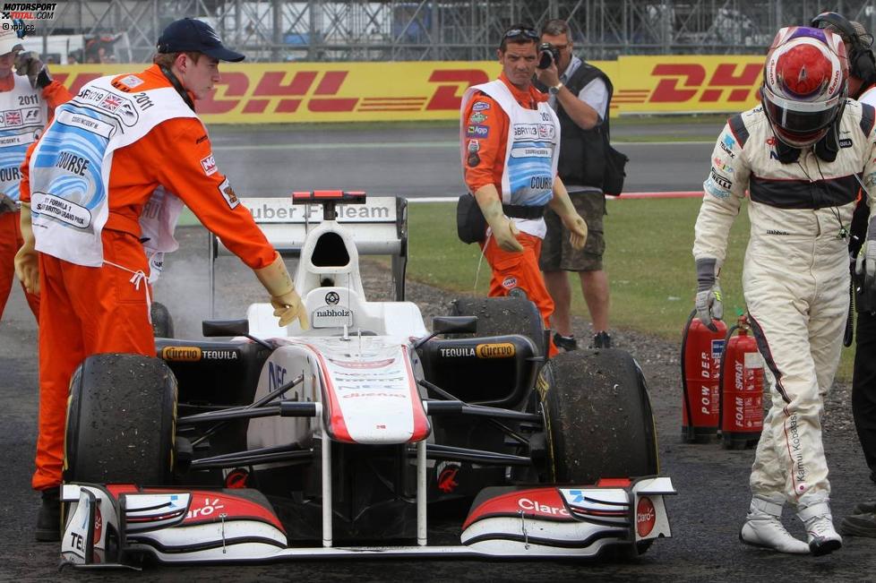 Kamui Kobayashi (Sauber) 