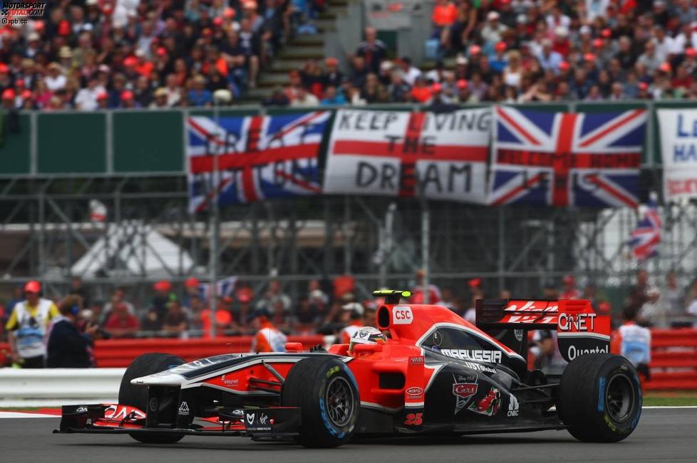 Jerome D'Ambrosio (Marussia-Virgin) 