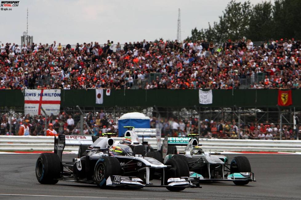 Pastor Maldonado (Williams) 