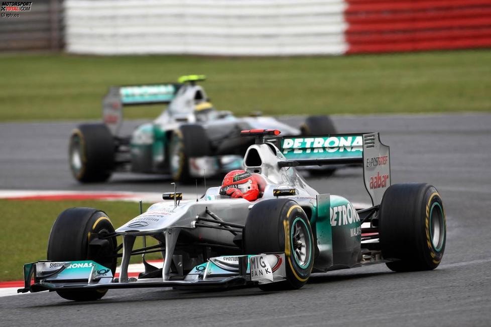 Michael Schumacher (Mercedes) 