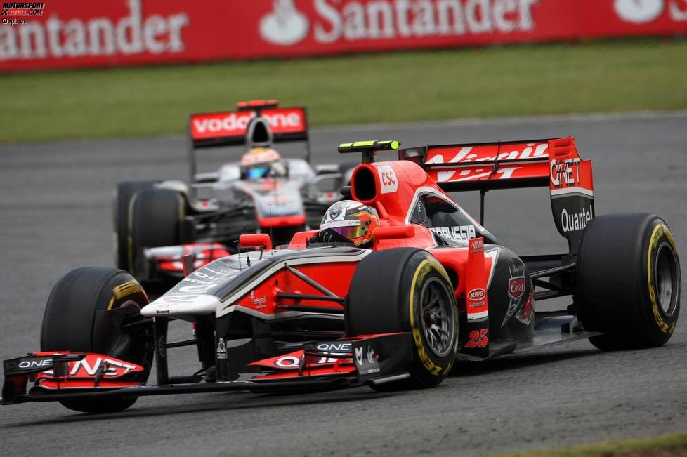 Jerome D'Ambrosio (Marussia-Virgin) 