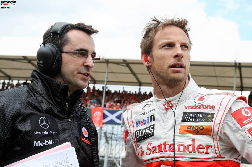 Jenson Button (McLaren) 