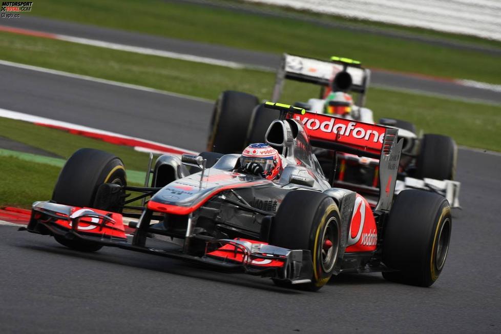 Jenson Button (McLaren) 