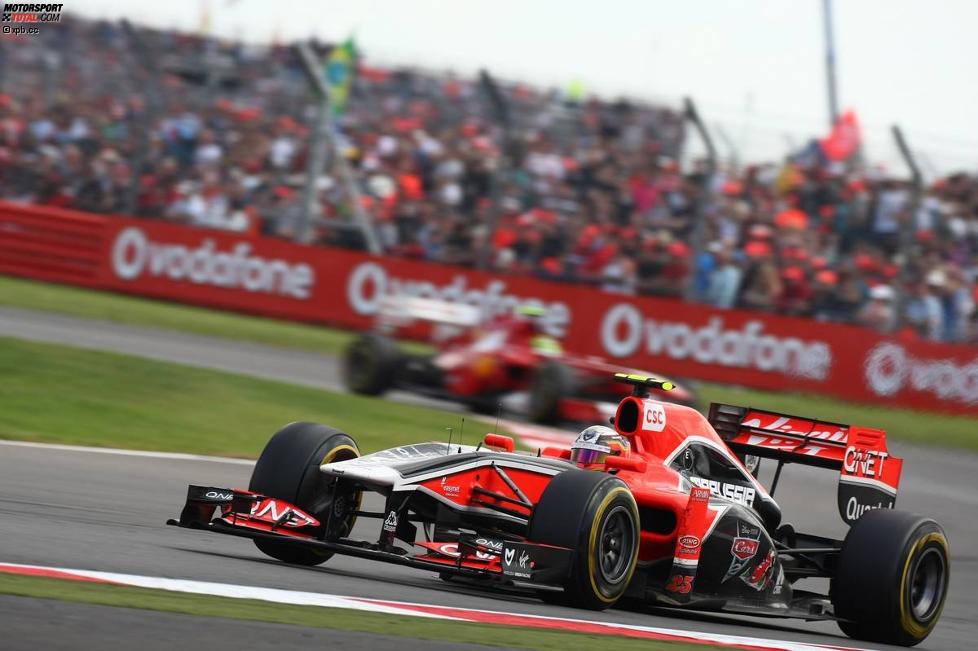 Jerome D'Ambrosio (Marussia-Virgin) 