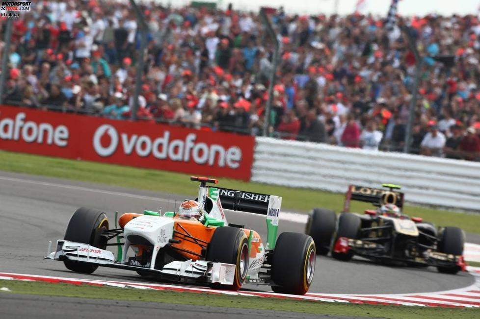 Adrian Sutil (Force India) 