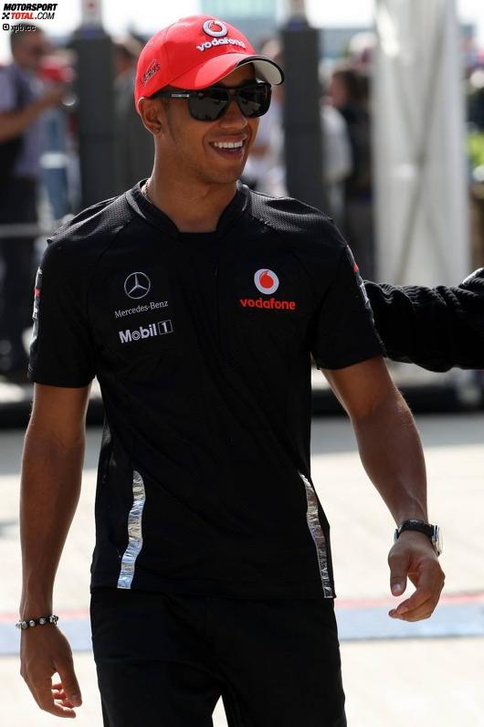 Lewis Hamilton (McLaren) 