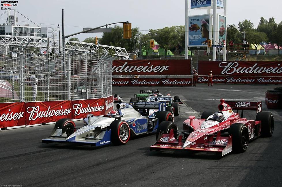 Race Action in Toronto