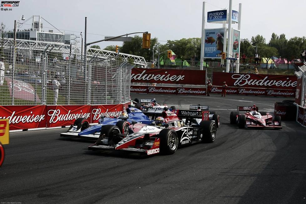 Race Action in Toronto