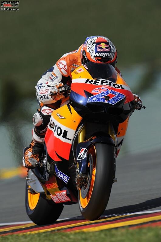 Casey Stoner (Honda) 