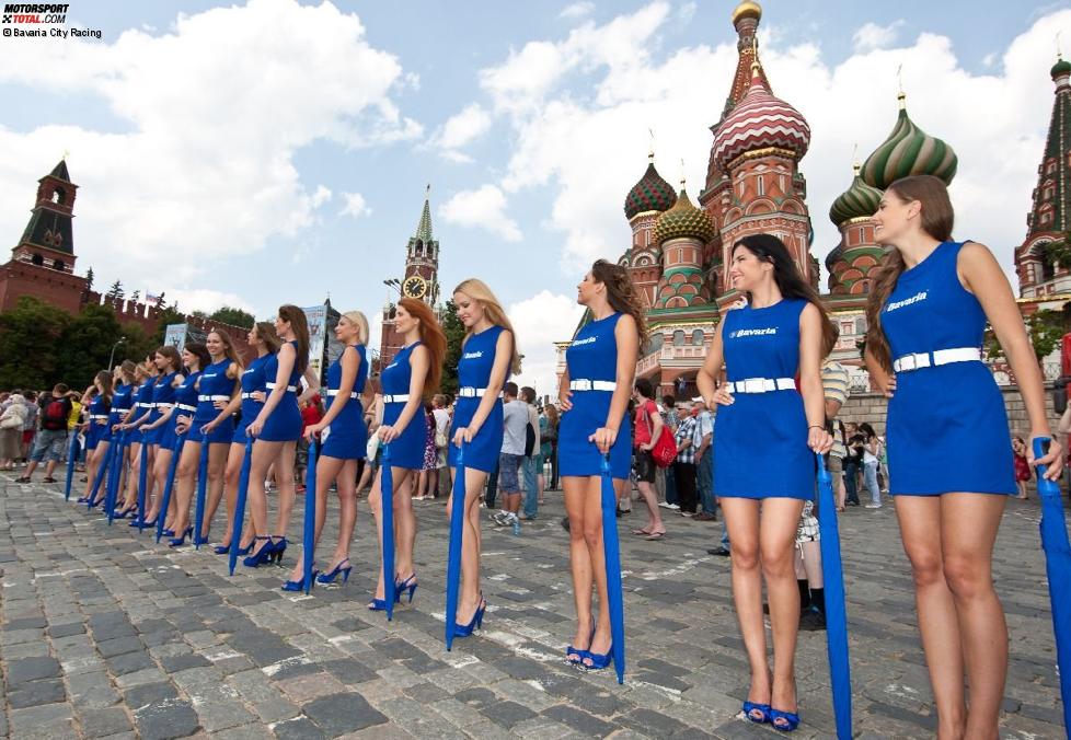 City Racing in Moskau