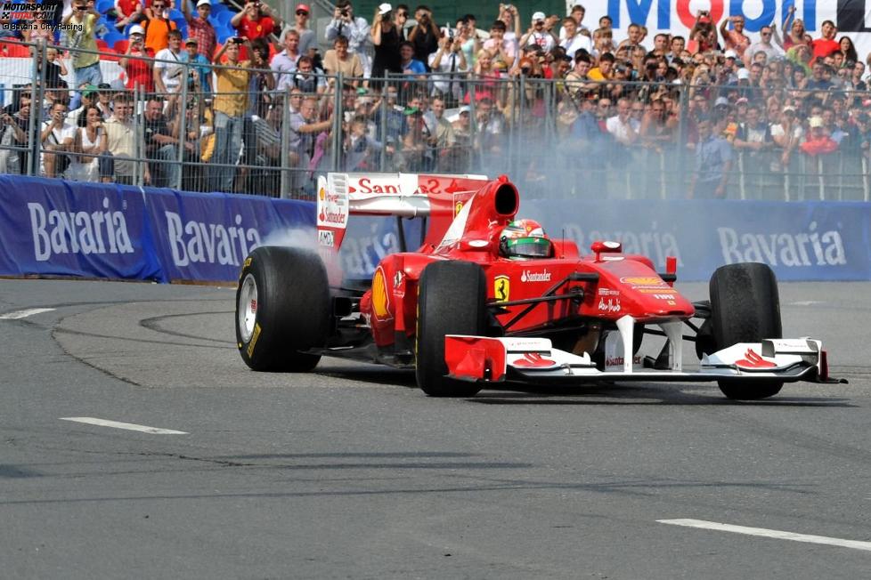 Giancarlo Fisichella (Ferrari)