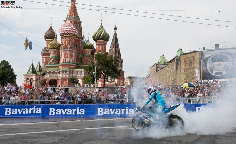 City Racing in Moskau