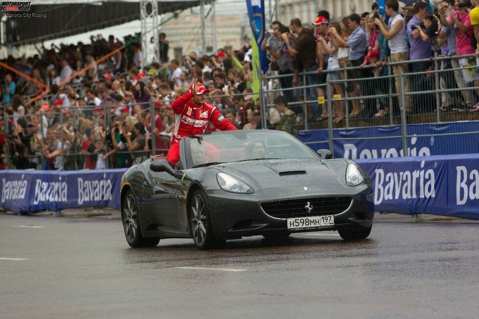 Giancarlo Fisichella (Ferrari)