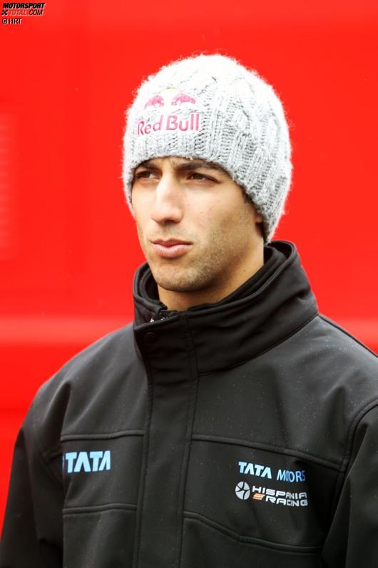 Daniel Ricciardo (HRT)