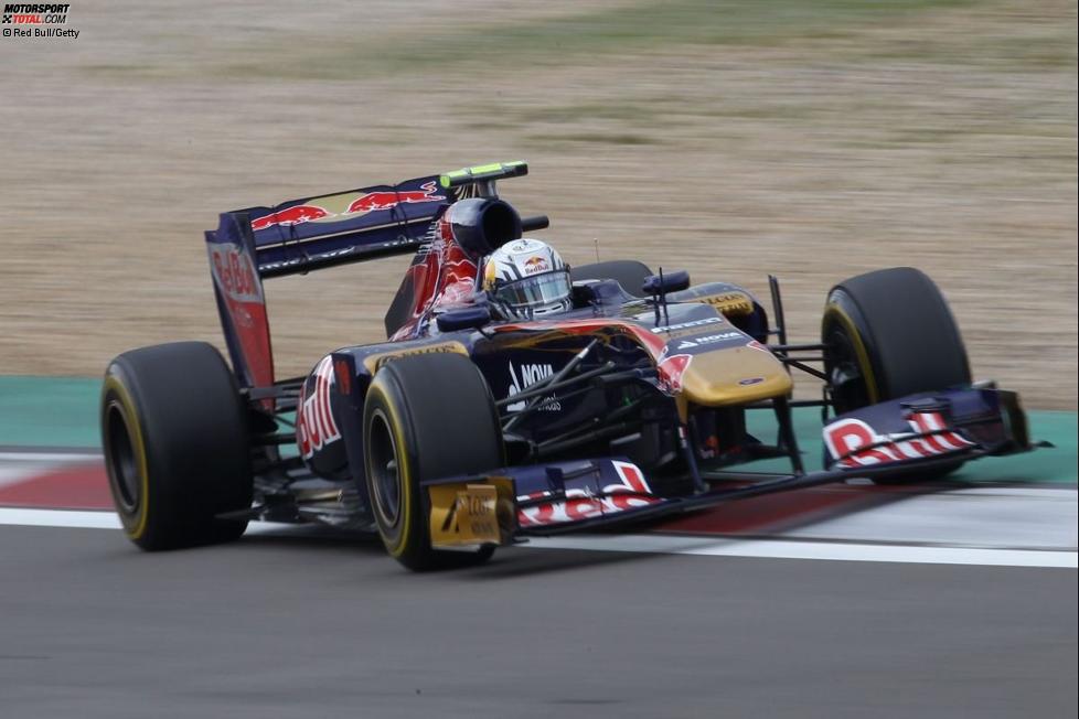 Jaime Alguersuari (Toro Rosso) 