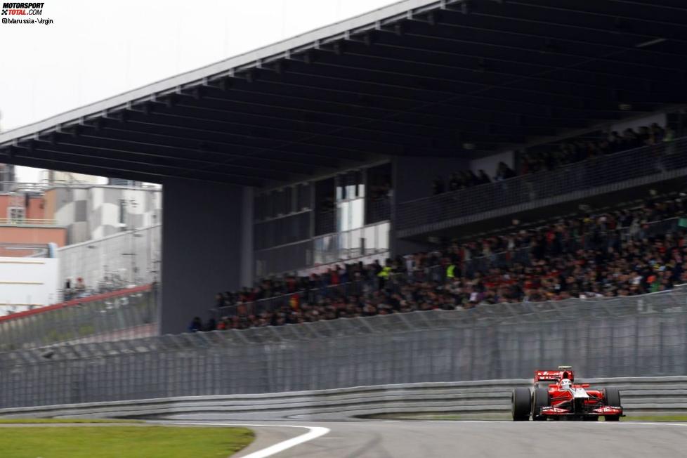 Jerome D'Ambrosio (Marussia-Virgin)