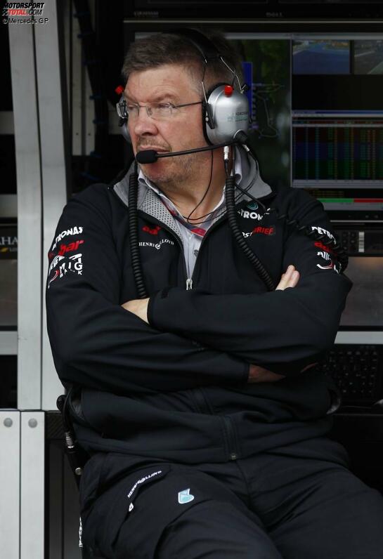 Ross Brawn (Teamchef) (Mercedes)