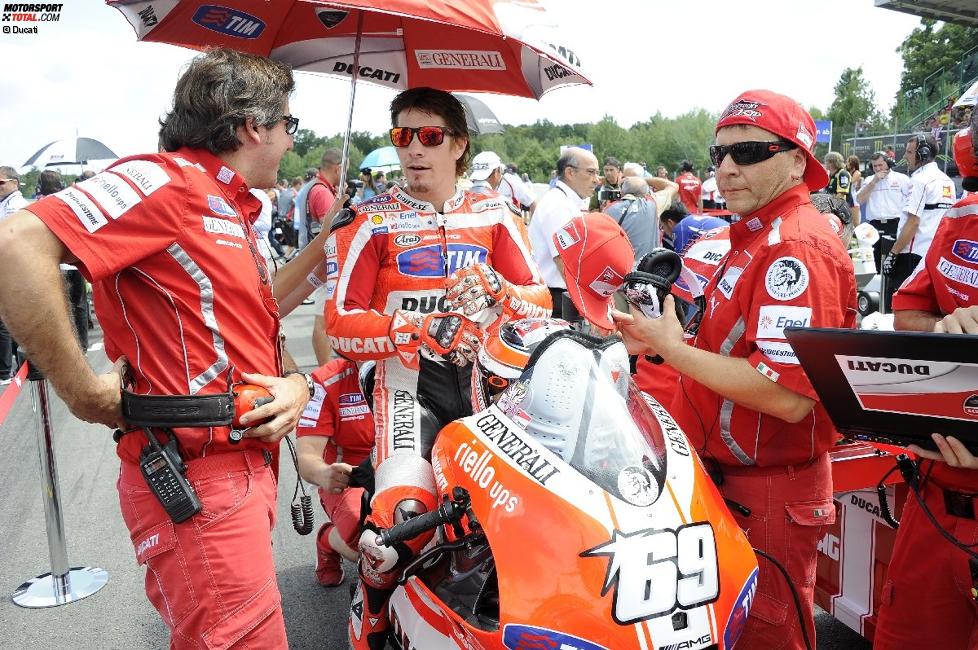 Nicky Hayden Ducati