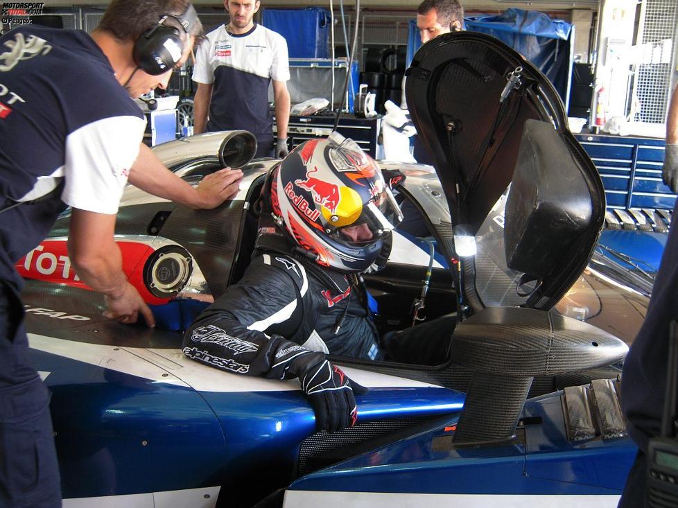 Kimi Räikkönen (Peugeot)