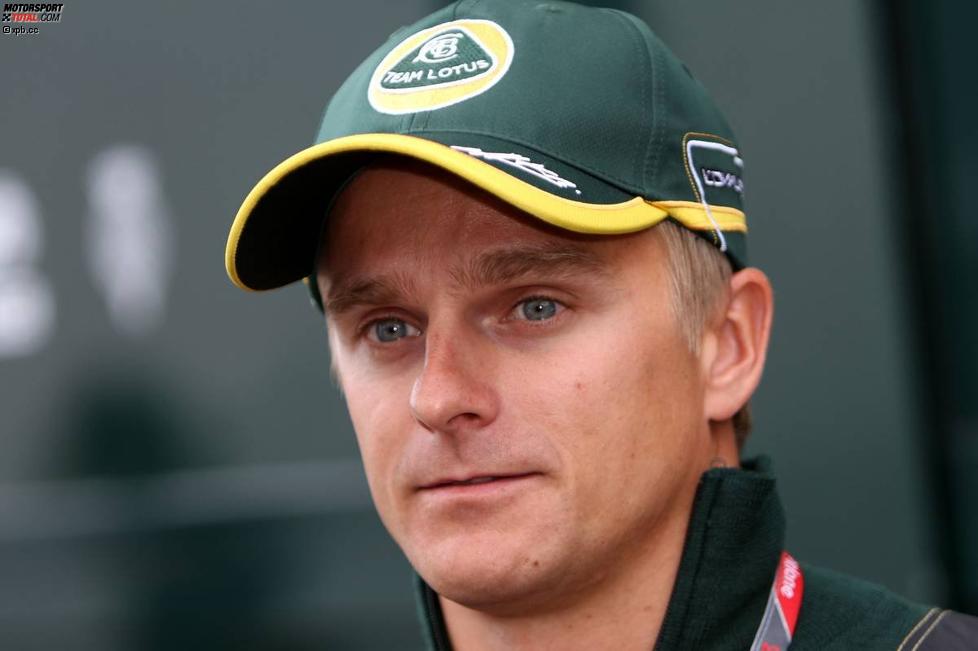 Heikki Kovalainen (Lotus) 