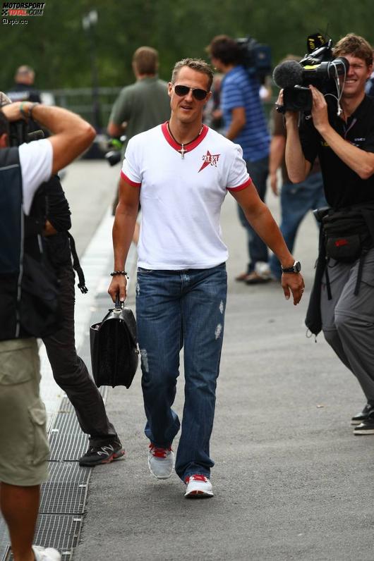 Michael Schumacher (Mercedes) 