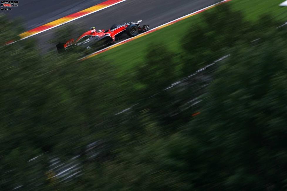 Jerome D'Ambrosio (Marussia-Virgin) 