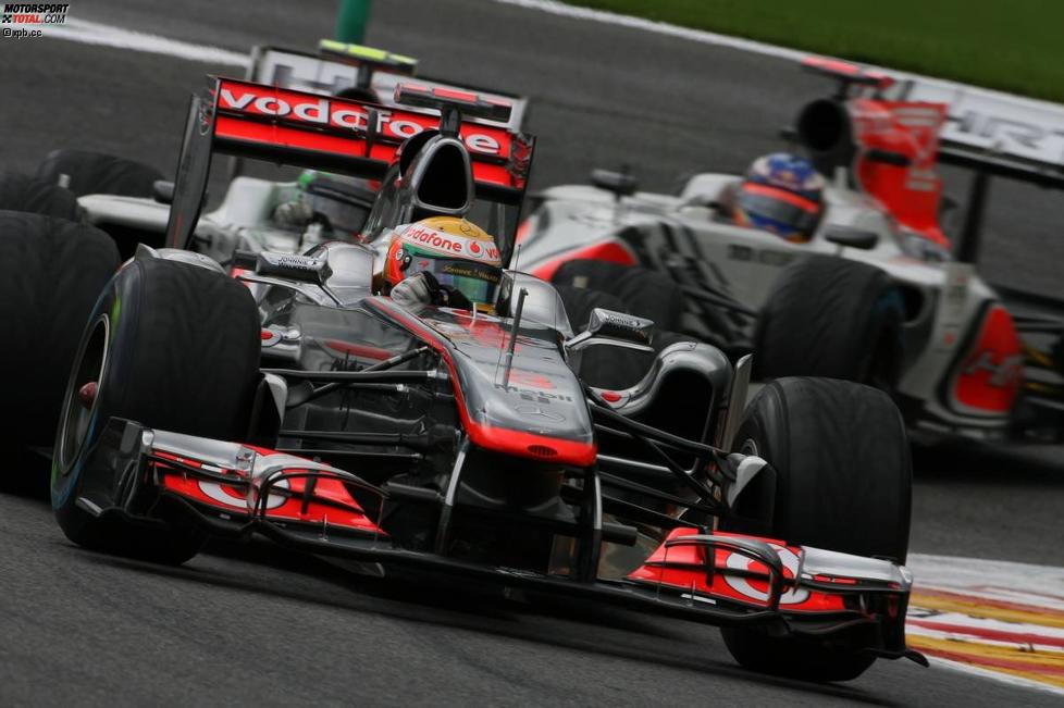 Lewis Hamilton (McLaren) 