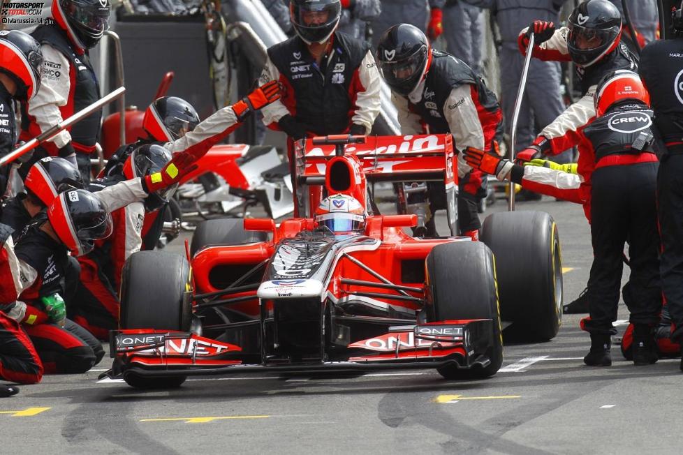 Timo Glock (Marussia-Virgin)