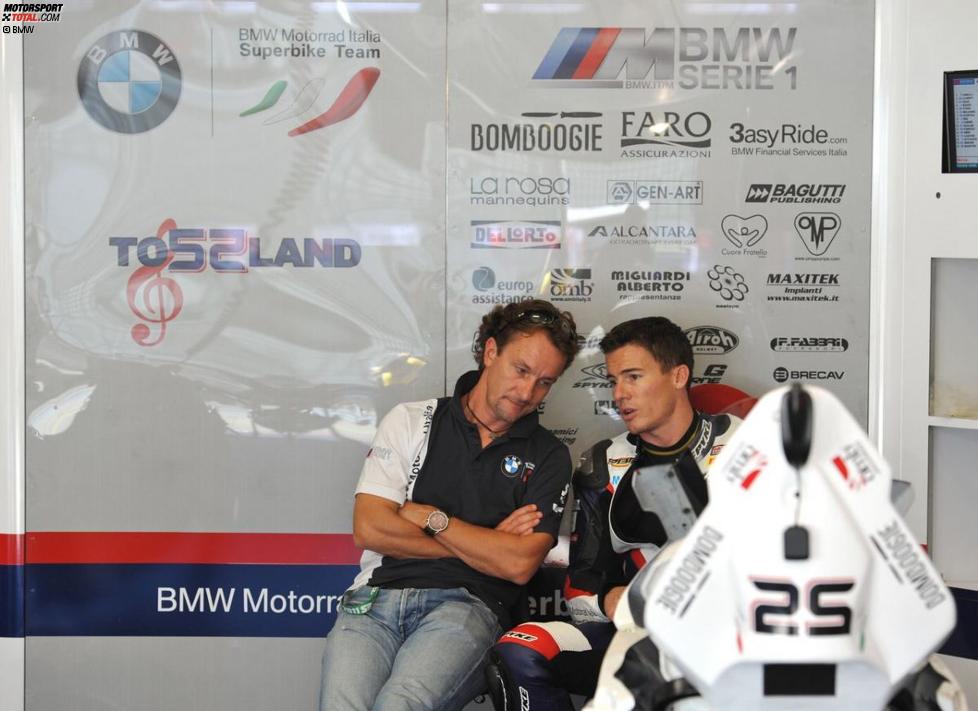 James Toseland BMW Motorrad Italia