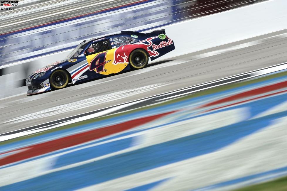 Kasey Kahne (Red Bull) fuhr zu seiner zweiten Saison-Pole
