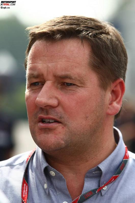 Pirelli-Motorsportchef Paul Hembery