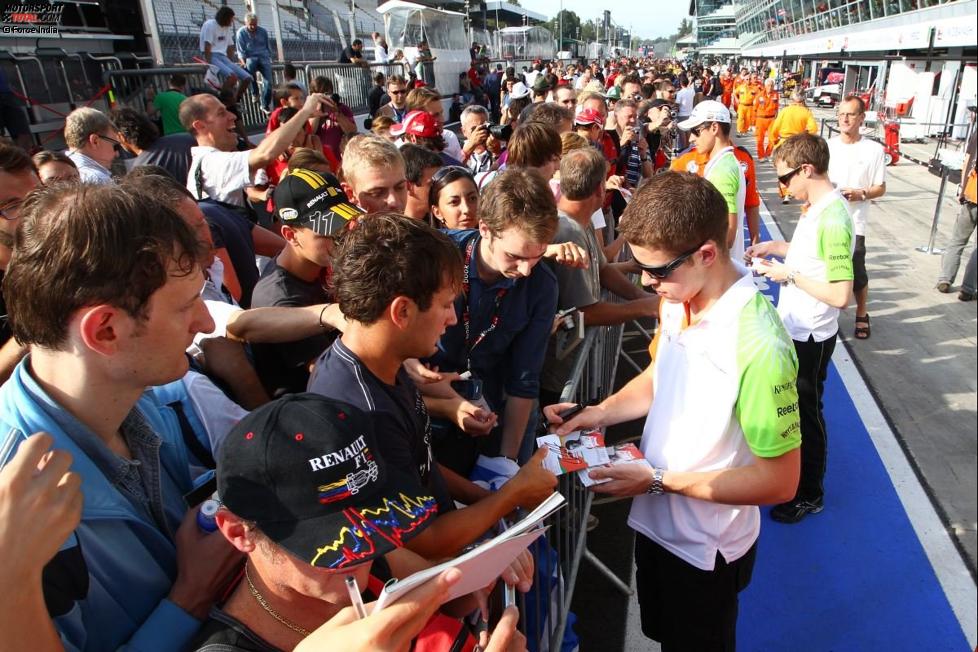 Paul di Resta (Force India) 