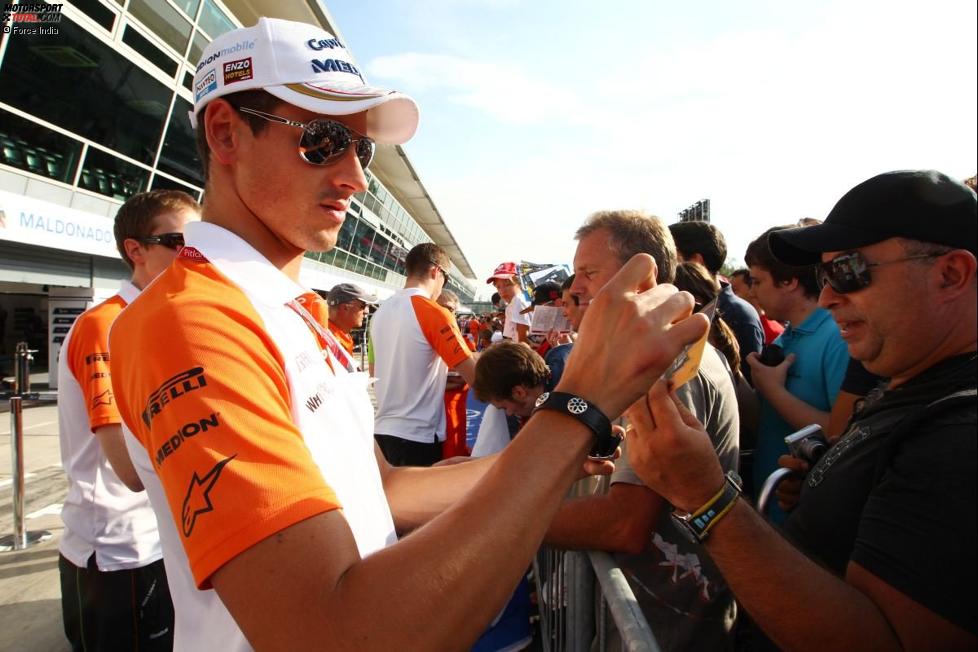 Adrian Sutil (Force India) 