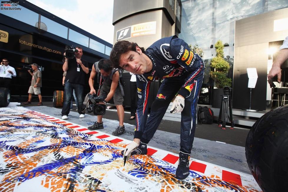 Mark Webber (Red Bull) 