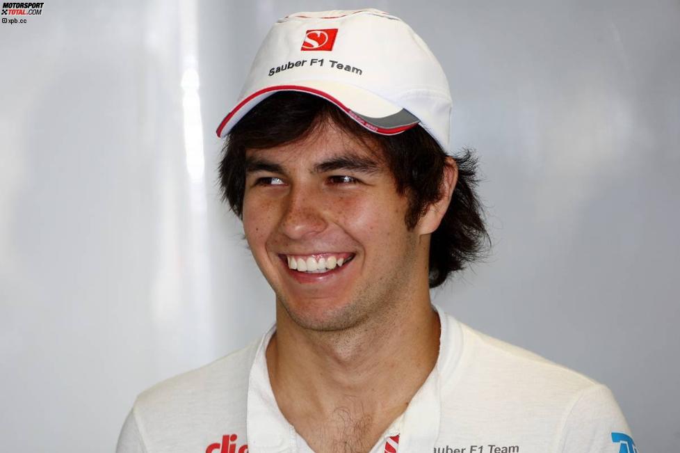 Sergio Perez (Sauber) 