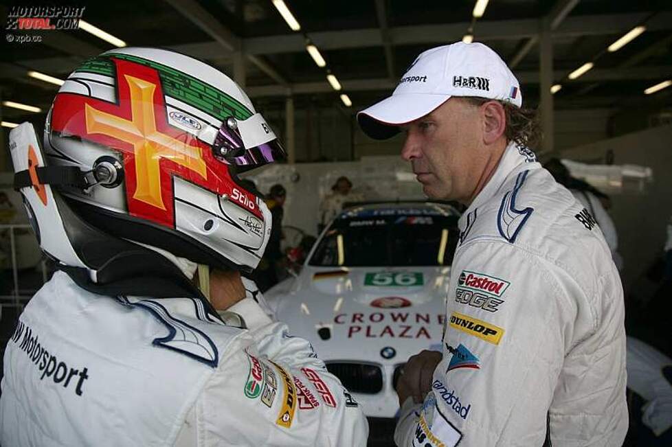 Andy Priaulx und Uwe Alzen (BMW)