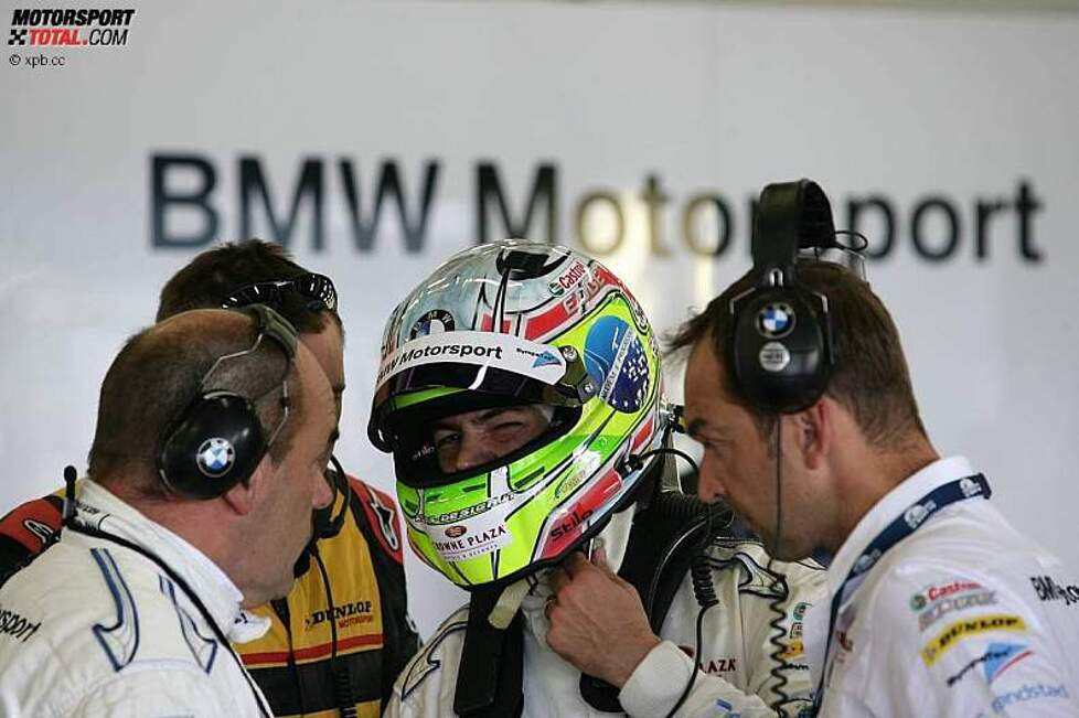 Augusto Farfus und Jörg Müller (BMW)
