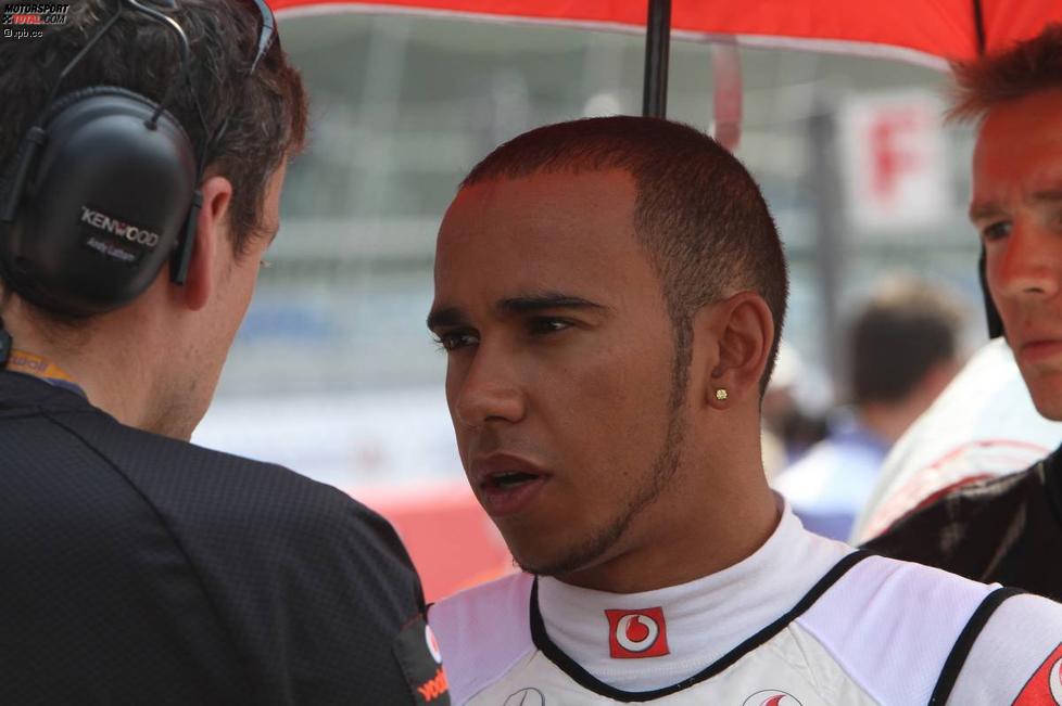 Lewis Hamilton (McLaren) 