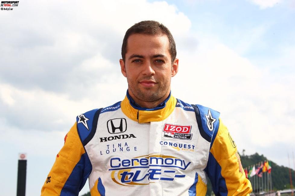 IndyCar-Deb?t Joao Paulo de Oliveira