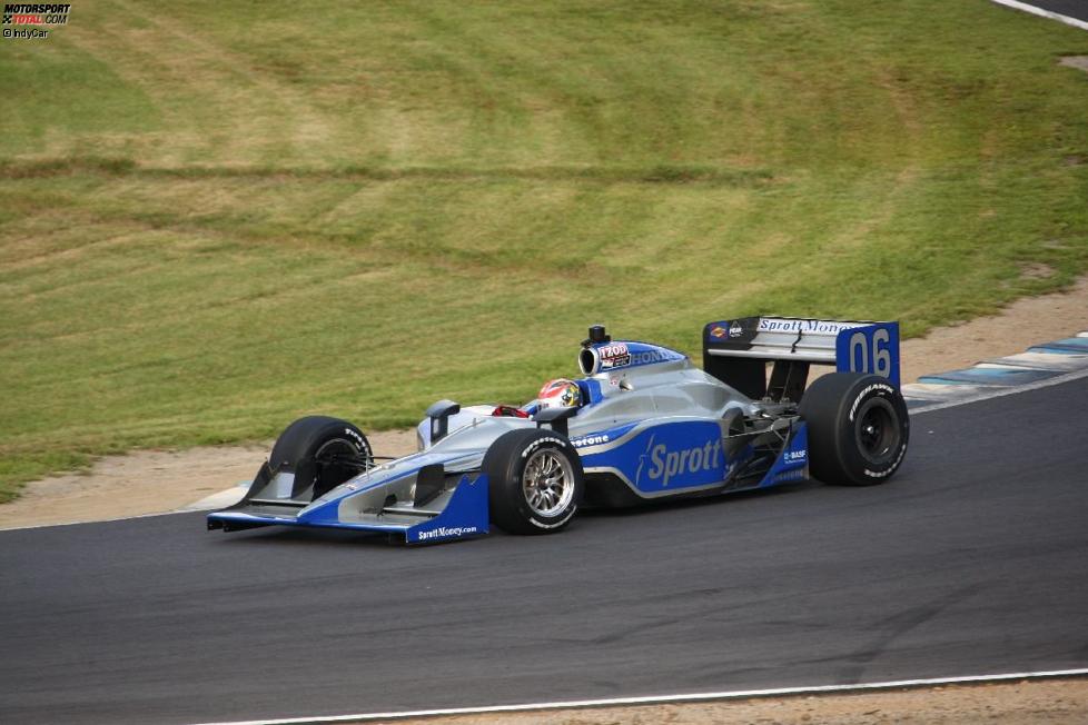 James Hinchcliffe (Newman/Haas)fuhr im einzigen Freitagstraining auf Platz drei