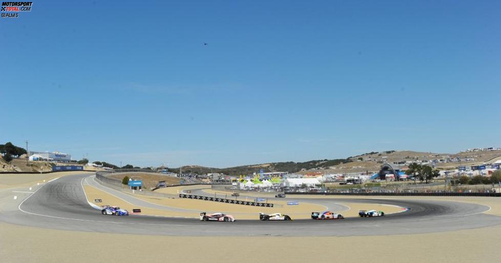 Der malerische Laguna Seca Raceway
