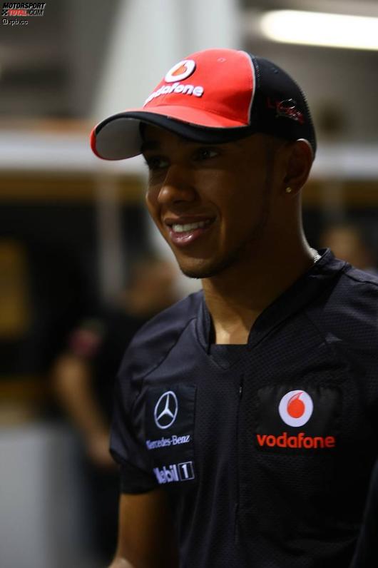 Lewis Hamilton (McLaren) 