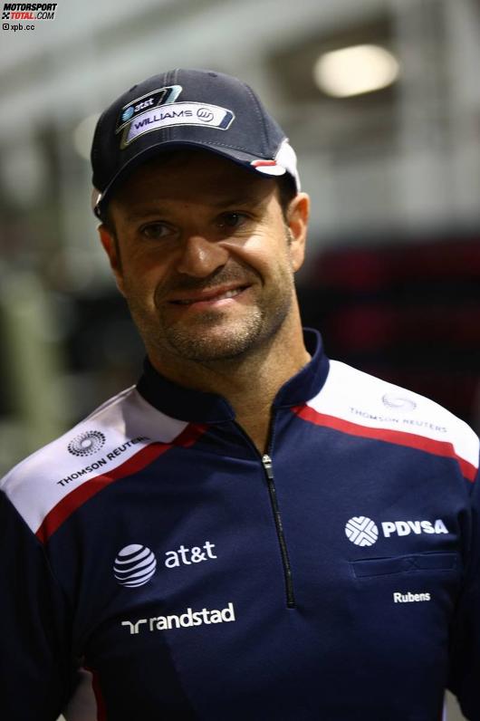 Rubens Barrichello (Williams) 