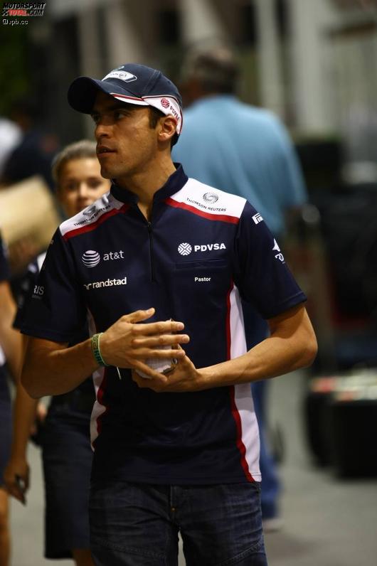 Pastor Maldonado (Williams) 