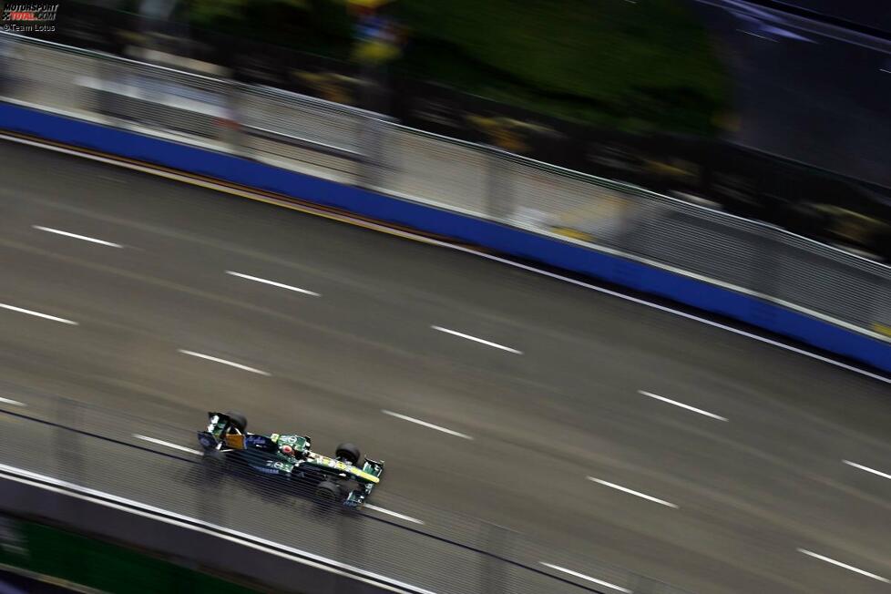 Jarno Trulli (Lotus) 