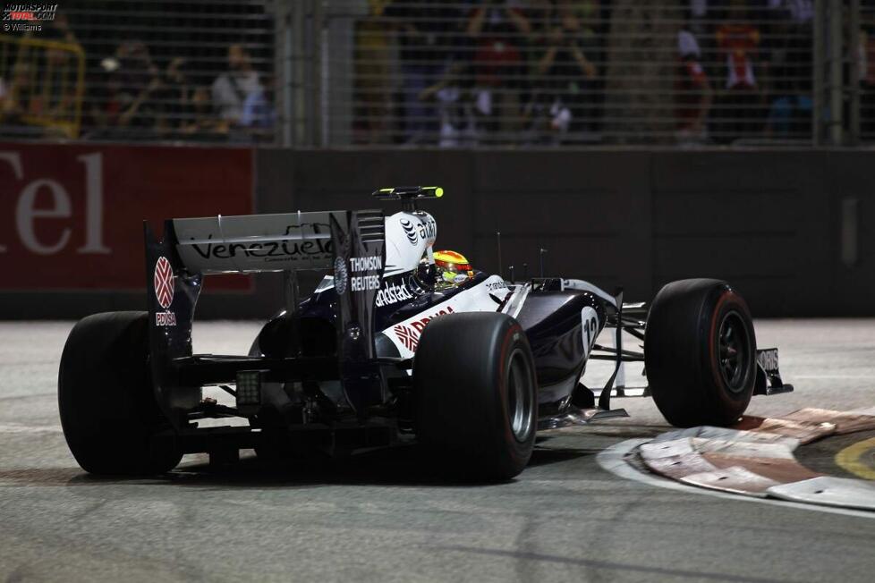 Pastor Maldonado (Williams) 