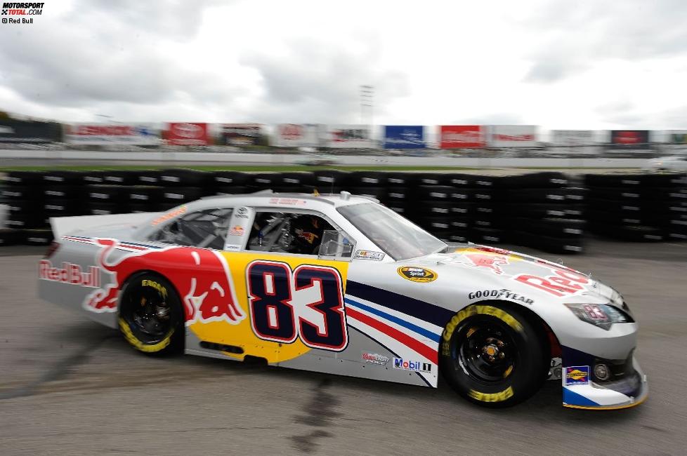 Brian Vickers (Red Bull) 