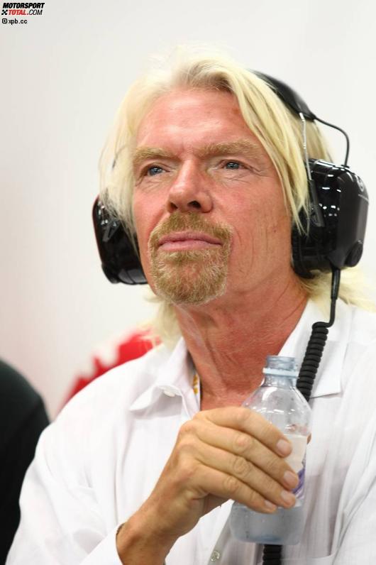 Virgin-Chef Richard Branson