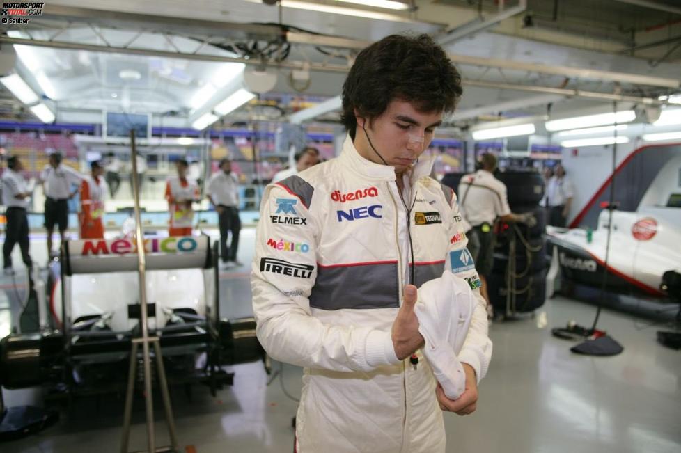 Sergio Perez (Sauber)