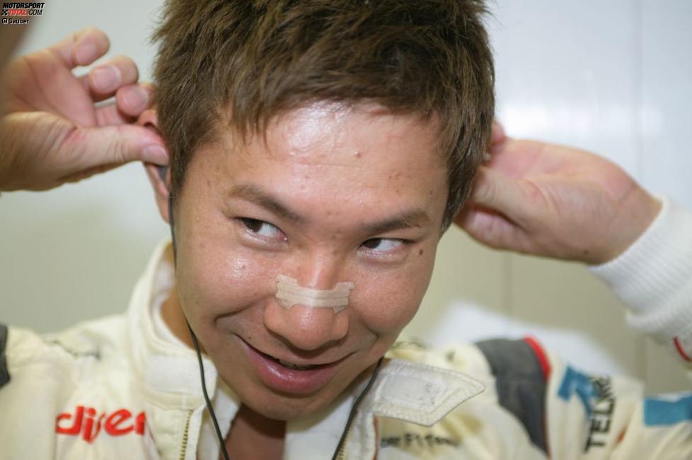 Kamui Kobayashi (Sauber)